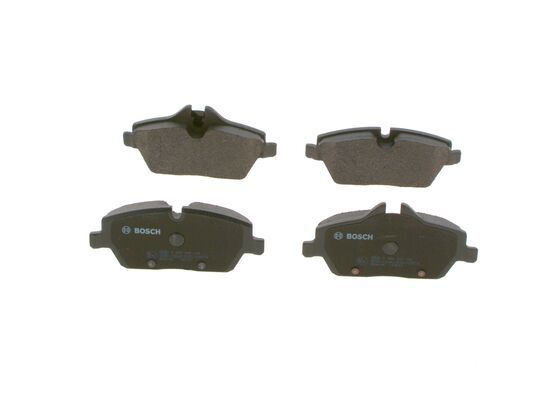 BOSCH 0986494120 Brake Pad Set For Disc Brake 16.8mm Thickness Fits BMW MINI