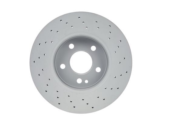 BOSCH 0986479A02 Brake Disc Front Perforated Vented Fits B-Class CLA GLA-Class