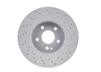 BOSCH 0986479A02 Brake Disc Front Perforated Vented Fits B-Class CLA GLA-Class