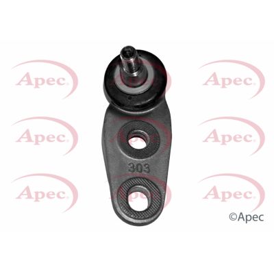 Ball Joint APEC AST0224 Front Left Fits Mini Mini Mini Clubman Mini Clubvan