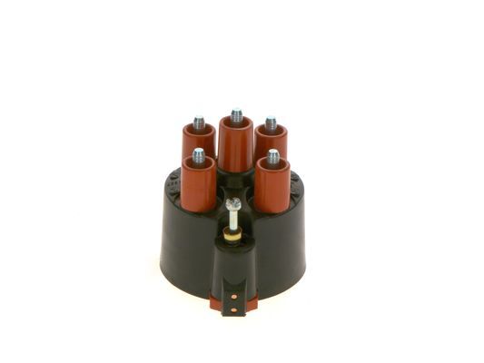 BOSCH 1235522327 Distributor Cap 4 Cylinders Replacement Fits Mercedes-Benz Puch
