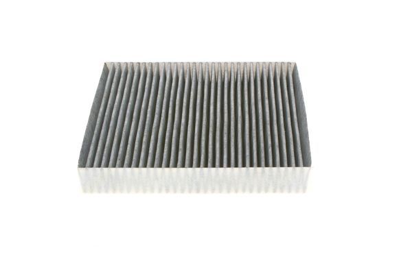 BOSCH 1987435518 Cabin Air Filter 235mm Length Activated Carbon Fits Honda