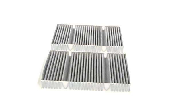 BOSCH 1987435546 Cabin Air Filter 184mm 30.5mm Height Fits Mercedes-Benz S-Class