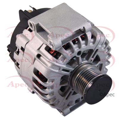 Alternator 12V Voltage 220A Charge Current 6 Ribs For Mercedes-Benz APEC AAL1296