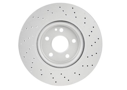 BOSCH 0986479A60 Brake Disc Front Perforated Vented Fits B-Class CLA GLA-Class