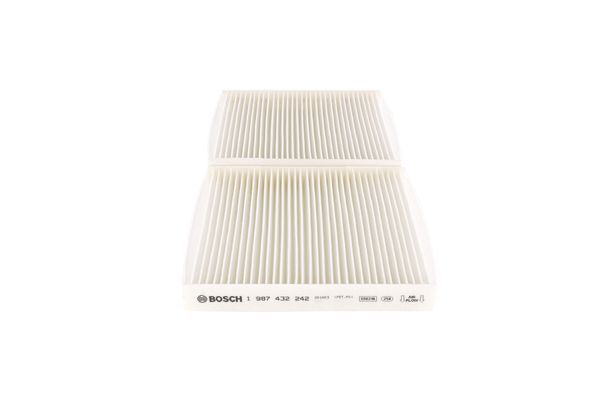 BOSCH 1987432242 Cabin Air Filter 187mm Length Particulate Fits BMW X3 X4