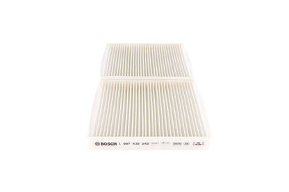 BOSCH 1987432242 Cabin Air Filter 187mm Length Particulate Fits BMW X3 X4