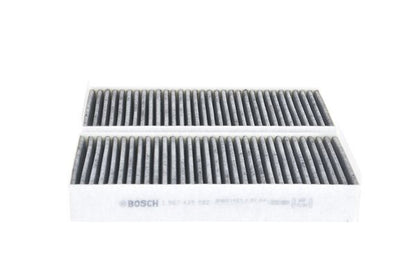 BOSCH 1987435582 Cabin Air Filter 233mm Length Activated Carbon Fits BMW Mini
