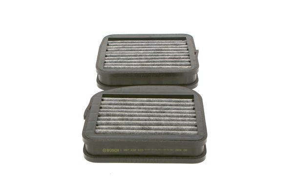 BOSCH 1987432533 Cabin Air Filter 226.9mm 45.5mm Height Fits Maybach Mercedes