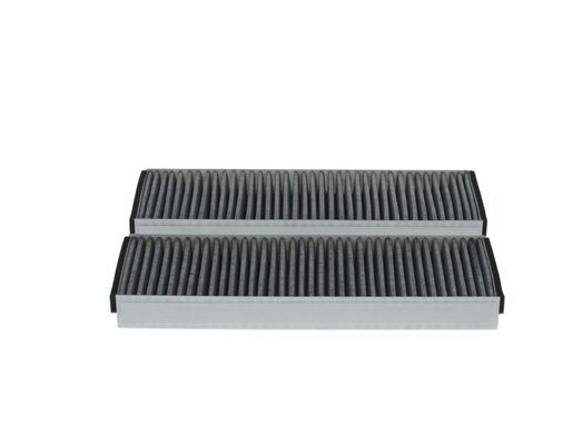 BOSCH 1987432422 Cabin Air Filter 307mm Activated Carbon For Audi Lamborghini VW