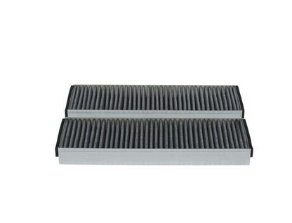 BOSCH 1987432422 Cabin Air Filter 307mm Activated Carbon For Audi Lamborghini VW