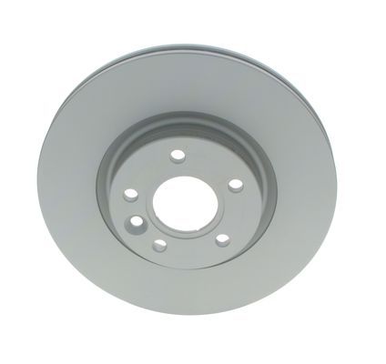 BOSCH 0986479701 Brake Disc Front Vented 300mm Outer Diameter Fits Volvo V40