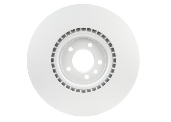 BOSCH 0986479B18 Brake Disc Front Vented Fits Land Rover Range Rover Sport
