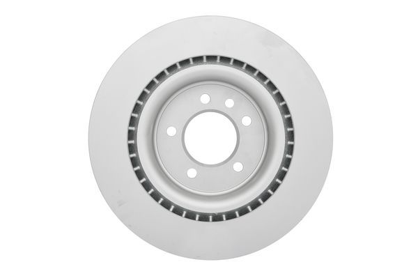 BOSCH 0986479D31 Brake Disc Rear Vented Internally Vented Fits Land Rover