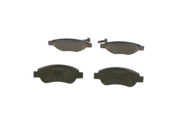 BOSCH 0986494065 Brake Pad Set For Disc Brake Front Fits Citroën Peugeot Toyota