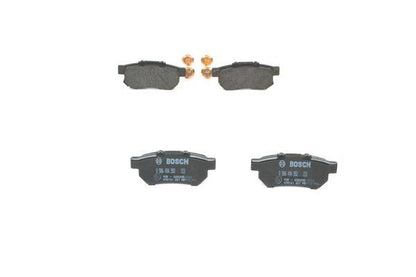 BOSCH 0986494392 Brake Pads Rear 13.4mm Thickness Fits Civic CRX Jazz Prelude