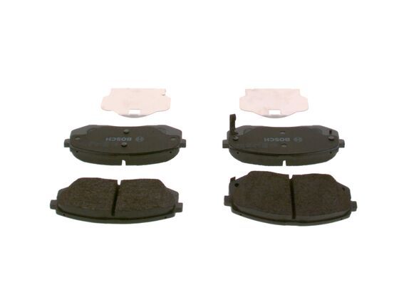 BOSCH 0986494422 Brake Pad Set For Disc Brake Front Fits Kia Carens Sportage