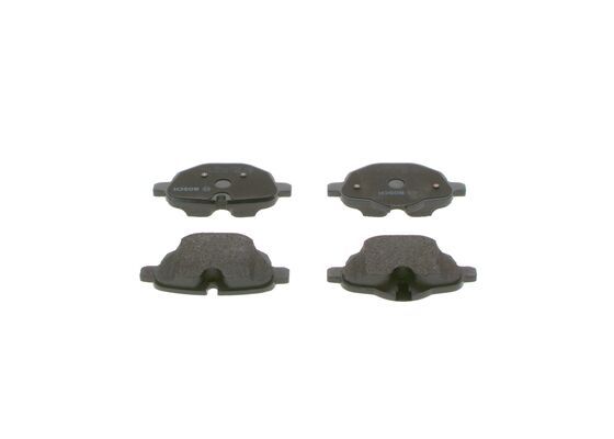 BOSCH 0986494432 Brake Pad Set For Disc Brake Rear 16.6mm Thickness Fits BMW