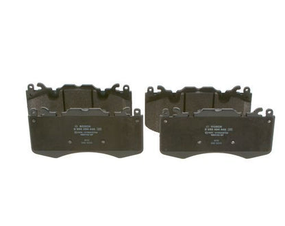 BOSCH 0986494440 Brake Pad Set For Disc Front 16.6mm Thickness Fits Land Rover
