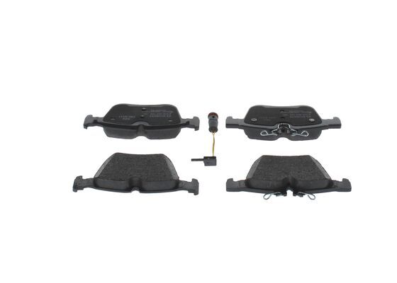 BOSCH 0986494752 Brake Pad Set For Disc Brake Rear Fits Mercedes-Benz C-Class