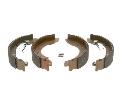 BOSCH 0986487552 Brake Shoe Set Rear 40mm Width Braking Fits Citroën Peugeot