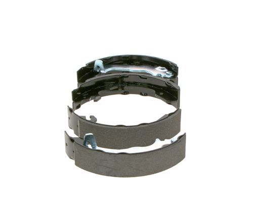 BOSCH 0986487633 Brake Shoe Set Rear 38mm Width Braking System Fits Ford Focus