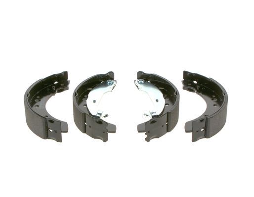 BOSCH 0986487746 Brake Shoe Set Rear Fits Mitsubishi Colt Smart Forfour