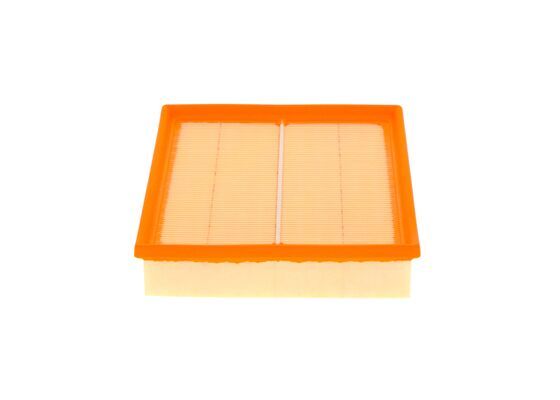 BOSCH 1987431167 Cabin Filter 210mm Length Particulate 46.5mm Height Fits VOLVO