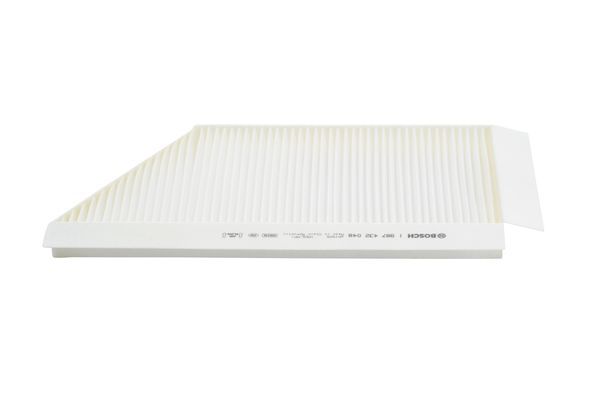 BOSCH 1987432048 Cabin Air Filter 337mm Particulate For Peugeot 206 206 Van 206+