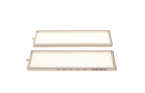 BOSCH 1987432161 Cabin Air Filter 242mm Particulate Fits Hyundai Accent Getz