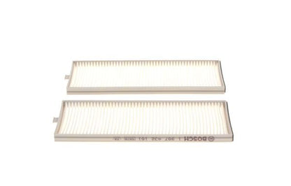 BOSCH 1987432161 Cabin Air Filter 242mm Particulate Fits Hyundai Accent Getz