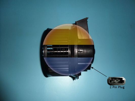 AUTO AIR 21-0172 Interior Blower 652W Heating/Ventilation Fits Citroen Peugeot