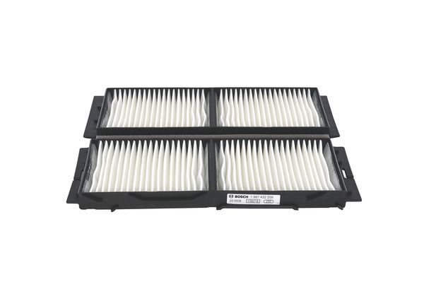 BOSCH 1987432209 Cabin Air Filter 250mm Length Particulate Fits Mazda Mazda3