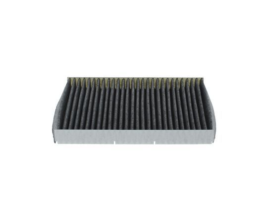 BOSCH 1987432300 Cabin Air Filter 279mm Activated Carbon Fits Audi Skoda VW