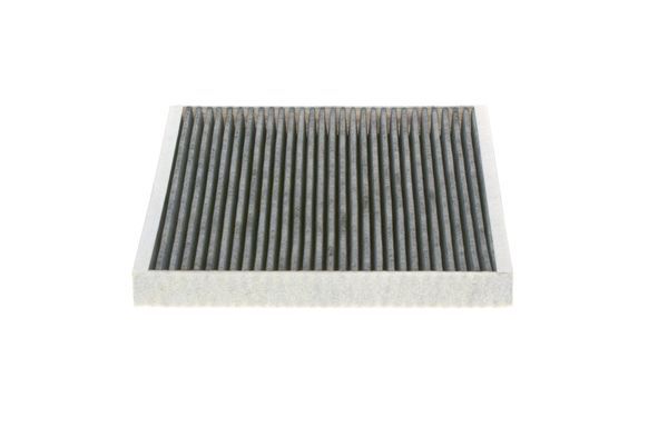 BOSCH 1987432499 Cabin Air Filter 214mm Length Activated Carbon For Smart Fortwo