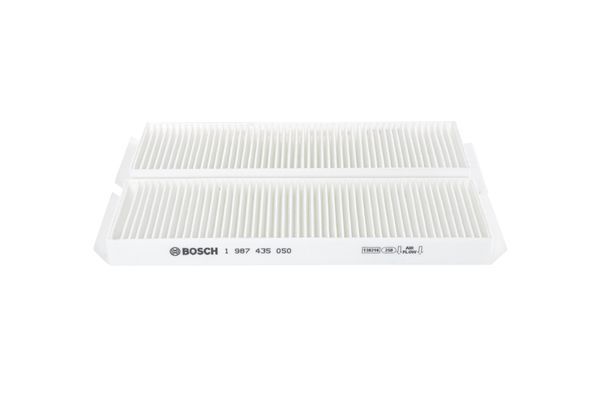 BOSCH 1987435050 Cabin Air Filter 250mm Length Particulate Fits Hyundai i20