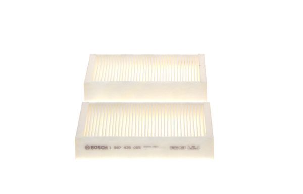 BOSCH 1987435055 Cabin Air Filter 164mm Length Particulate Fits BMW X3 X4