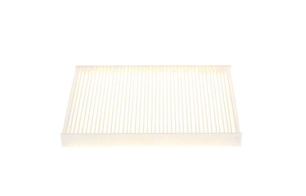 BOSCH 1987435088 Cabin Air Filter 217mm Length Particulate Fits Suzuki Jimny