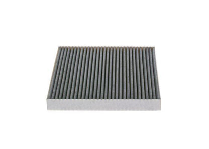 BOSCH 1987435602 Cabin Air Filter 224mm Length Activated Carbon Fits Hyundai Kia
