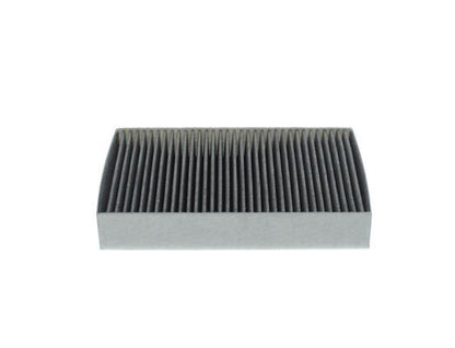 BOSCH 1987435622 Cabin Air Filter 274mm Activated Carbon Fits Jaguar Land Rover
