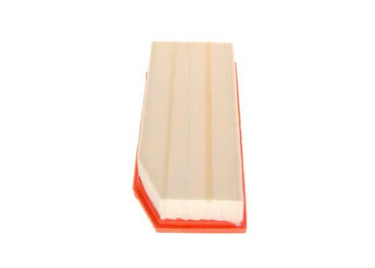 BOSCH 1457433065 Air Filter 379mm Length Insert 57.5mm Height Fits Mercedes-Benz