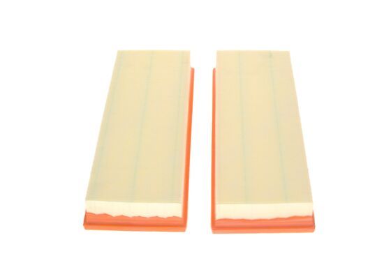 BOSCH 1457433071 Air Filter 358mm Length Insert Fits Mercedes-Benz Puch