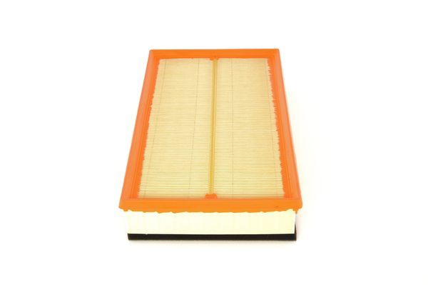 BOSCH 1457433081 Air Filter 358mm Length Insert Fits Audi Seat Skoda VW
