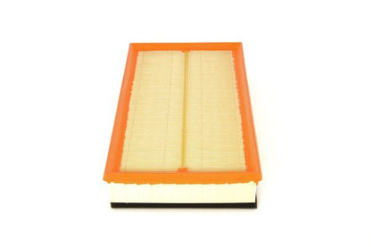 BOSCH 1457433081 Air Filter 358mm Length Insert Fits Audi Seat Skoda VW