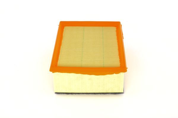 BOSCH 1457433098 Air Filter 244mm Length Insert Fits Citroën C4 Peugeot 307