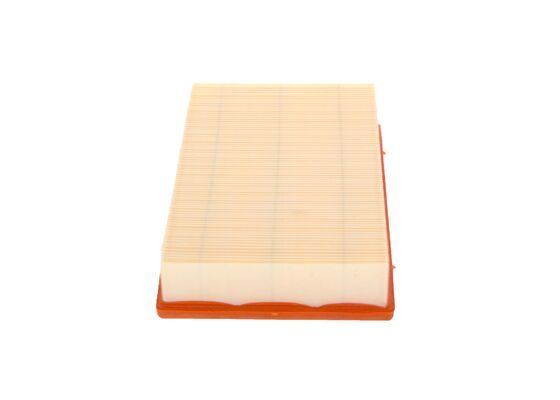 BOSCH 1457433099 Air Filter 266mm Length 50.5mm Height Fits Ford Mazda Volvo