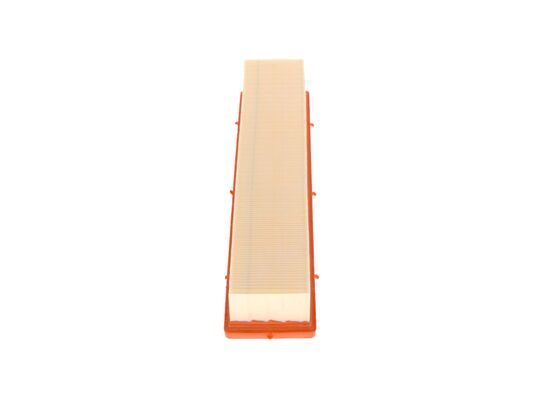 BOSCH 1457433163 Air Filter 378mm Length Insert Fits Dacia Nissan Renault