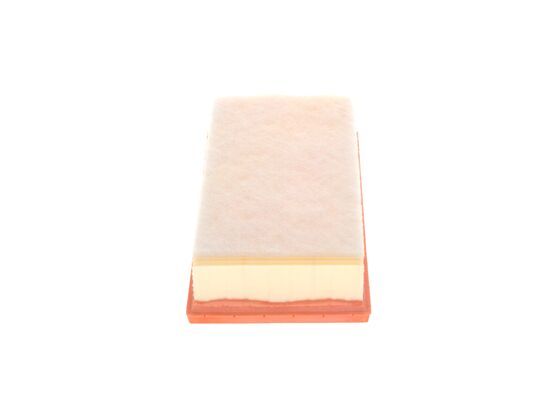 BOSCH 1457433327 Air Filter 253mm Length Insert Fits Citroën Fiat Mini Peugeot