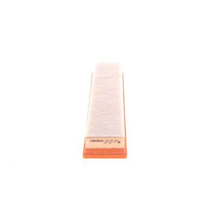 BOSCH 1457433337 Air Filter 425mm Length Insert 46mm Height Fits Citroën Peugeot