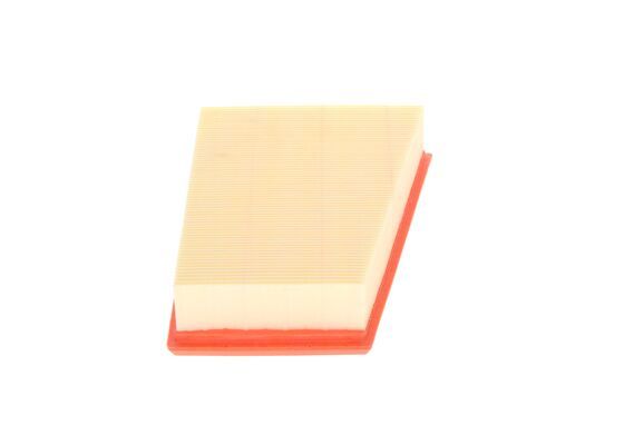 BOSCH 1457433573 Air Filter 243mm Length Insert 56mm Height Fits Nissan Renault